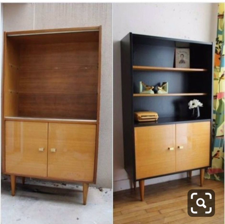 Реставрируем старый шкаф