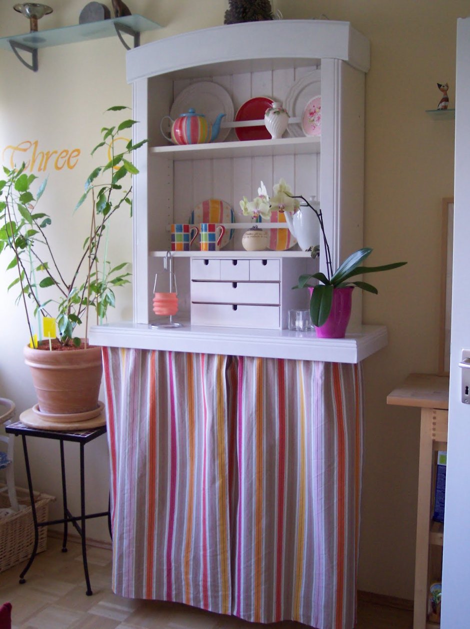 Перекраска серванта