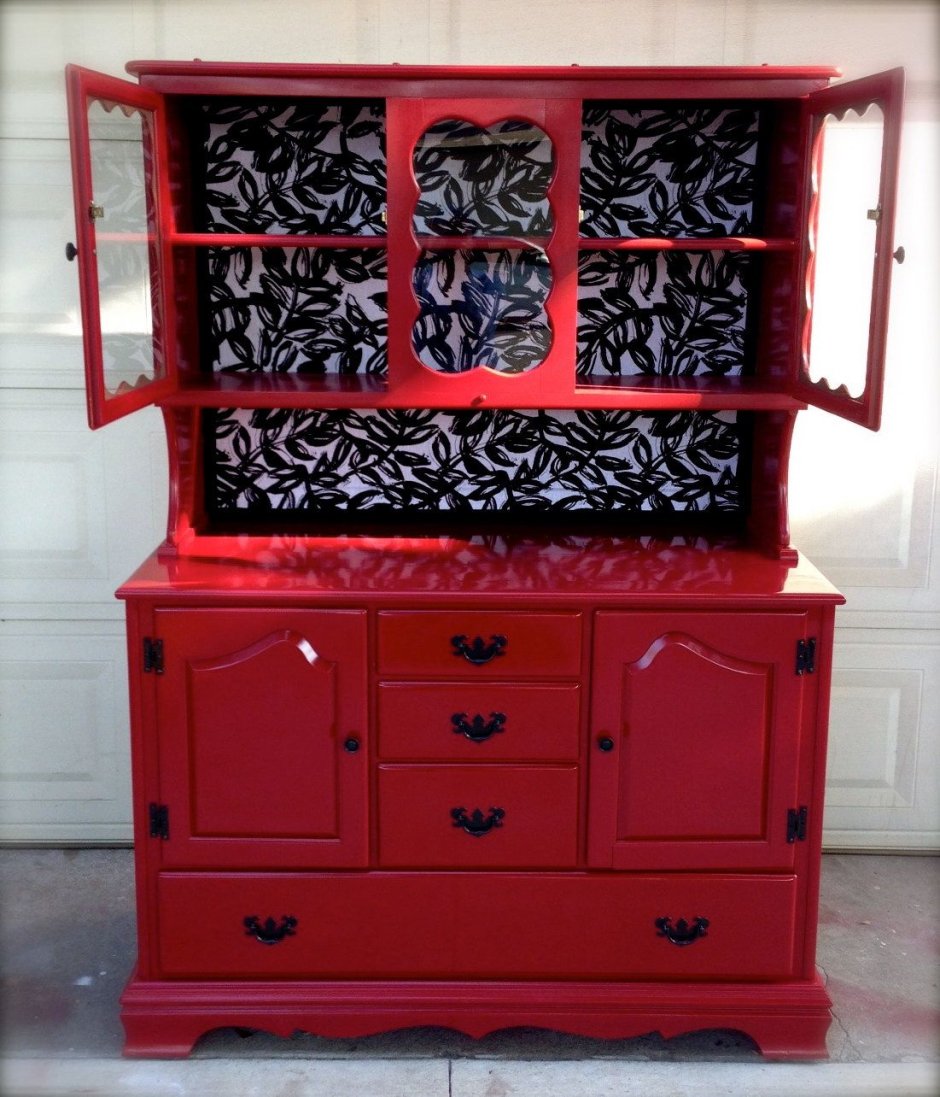 Преобразить старый шкаф