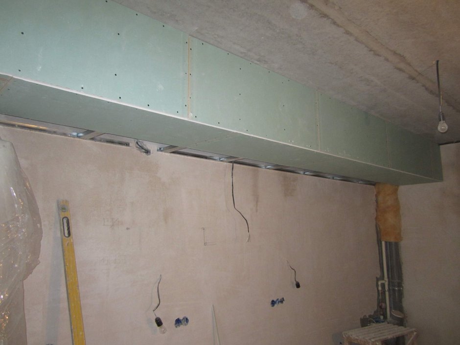 Потолочная вентиляция на кухне