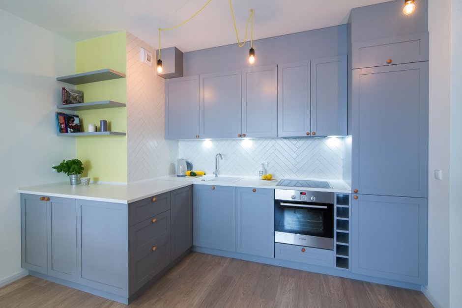 Потолки из гипсокартона для кухни