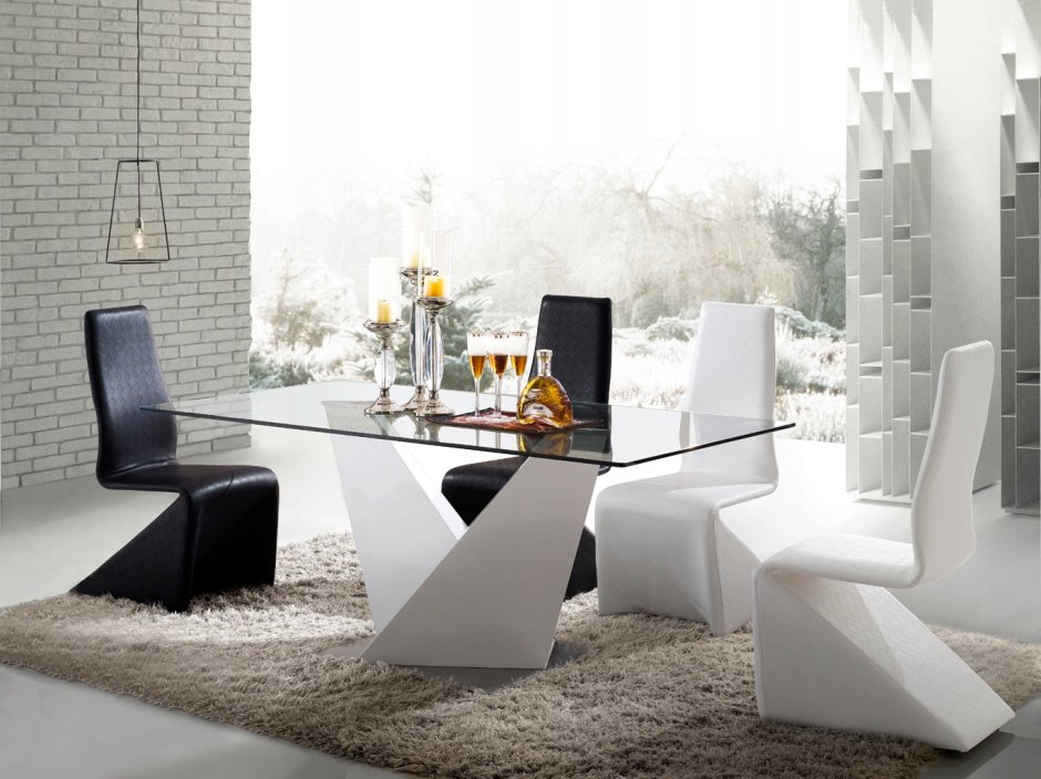 Стул пластиковый белый Энзо