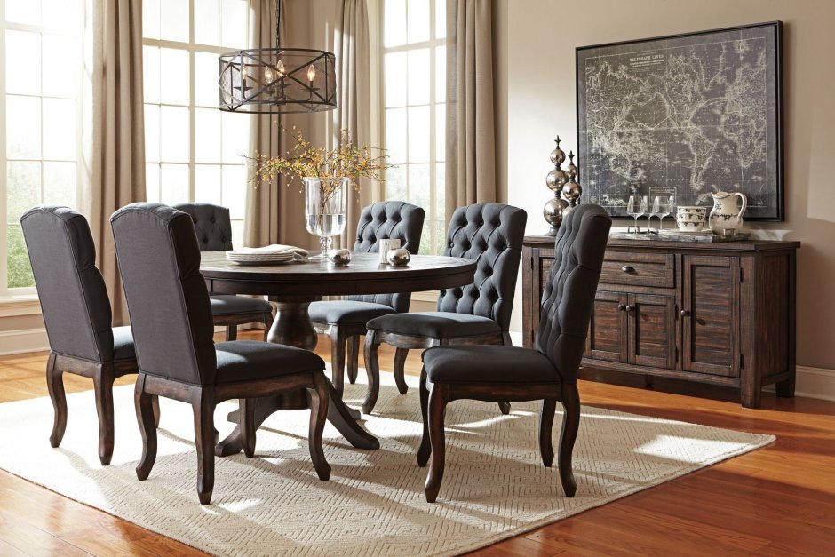 D697-50t-50b стол обеденный раскладной Porter, Ashley Furniture