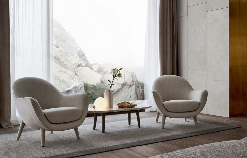 Кресло МИД сенчури Модерн