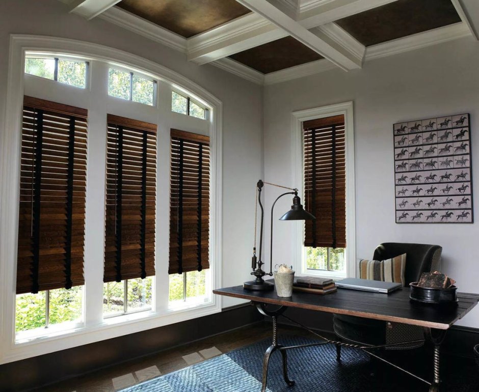 Жалюзи для больших окон