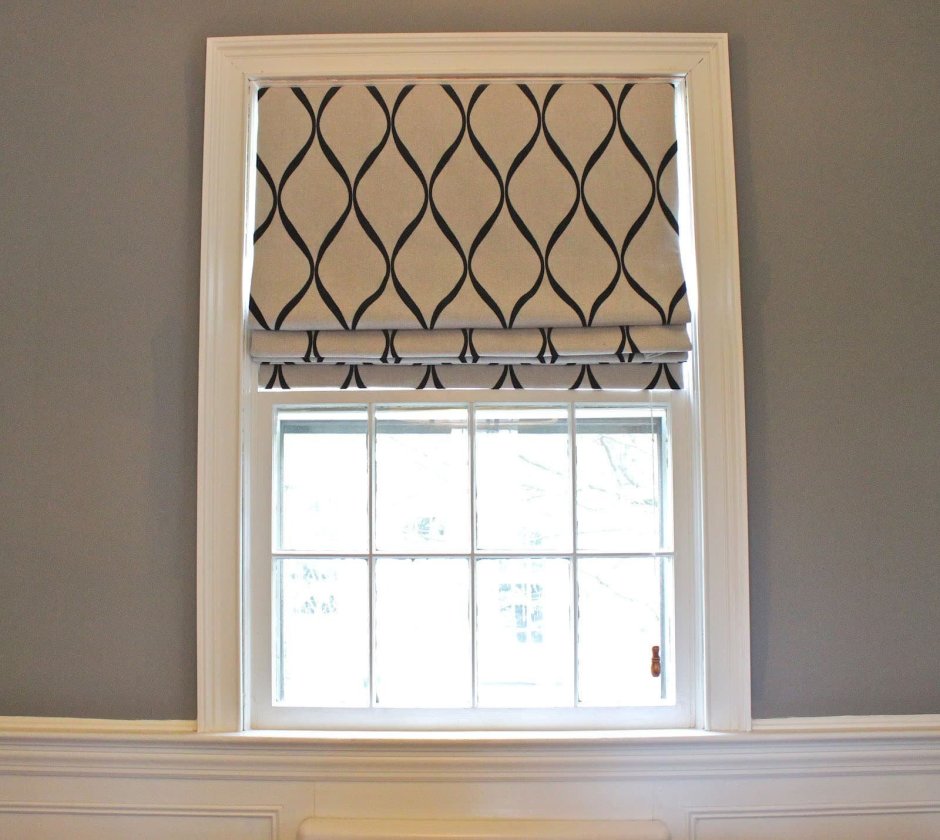 Обрамление окон в интерьере