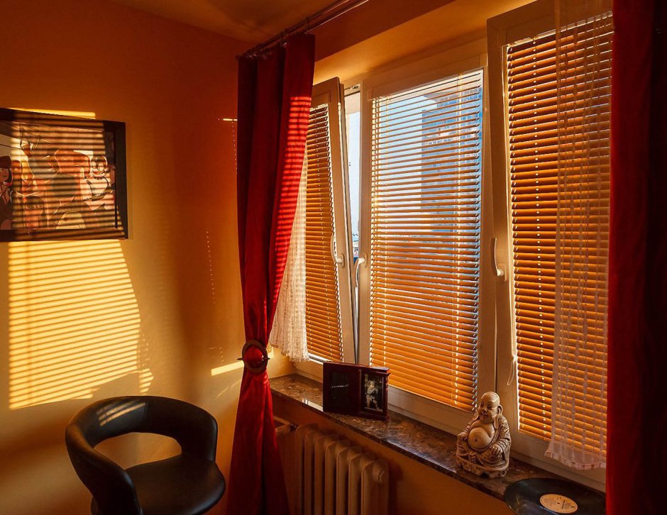 Рулонные шторы Зебра Изолайт