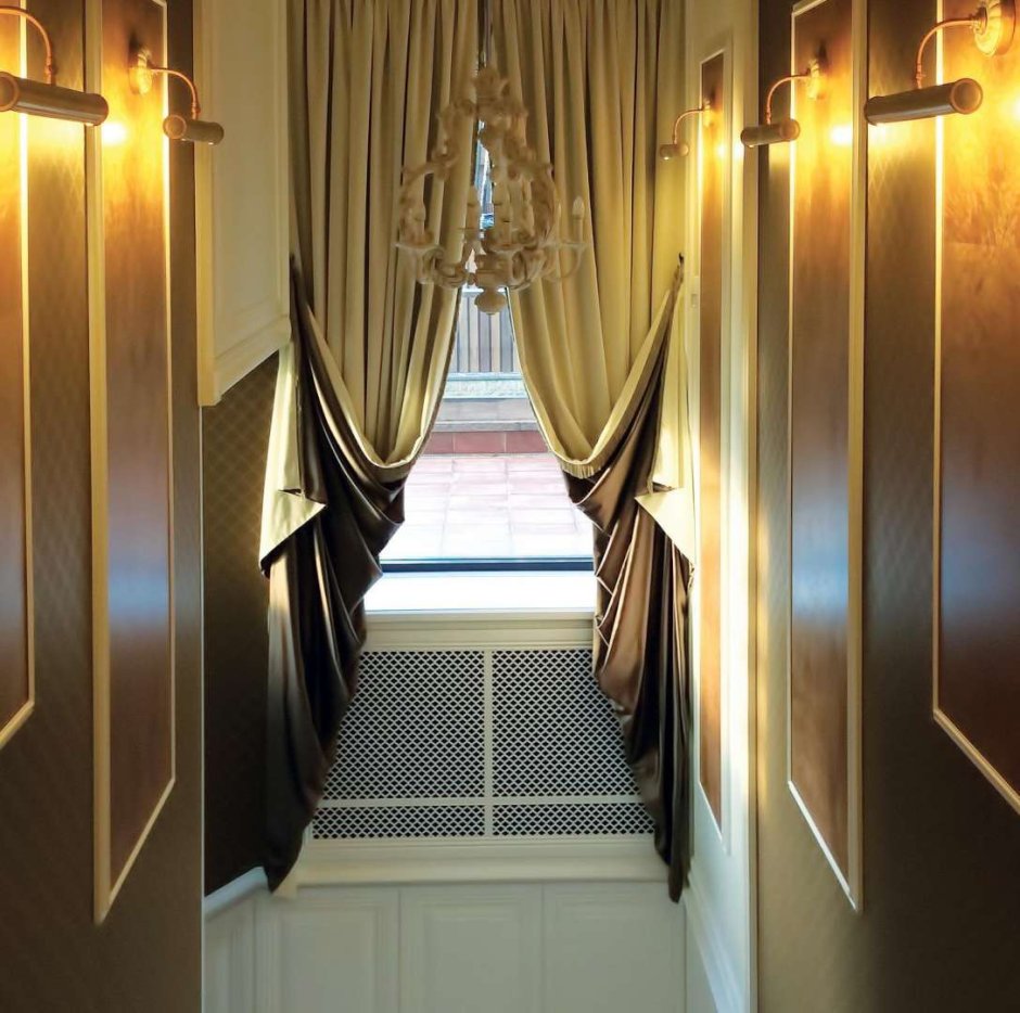 Шторы в Холл