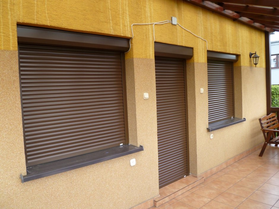 РОЛЬФ ставни на окна