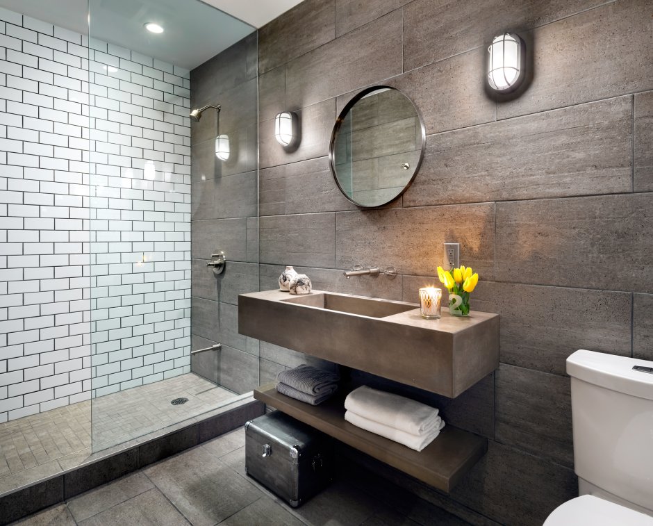 Ванная под бетон с кабанчиком