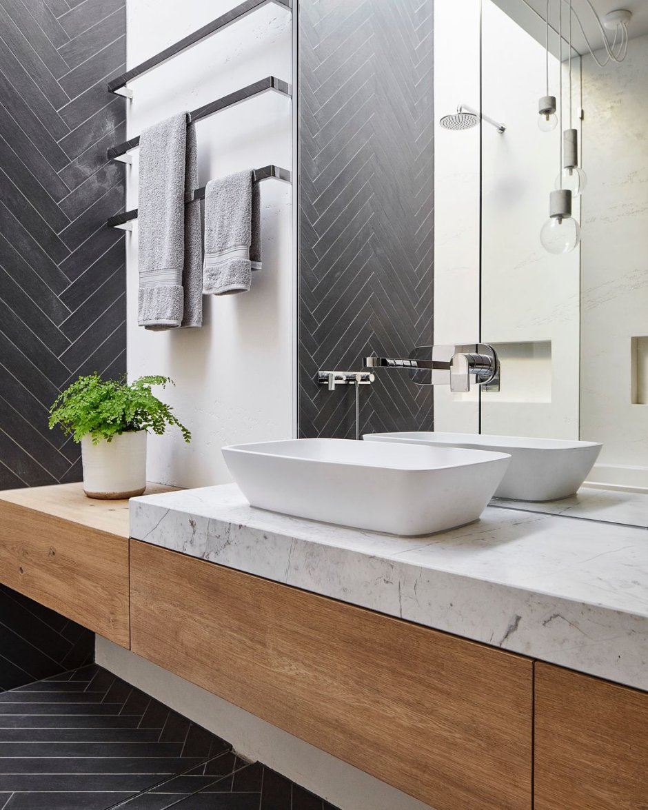 Современная ванная комната