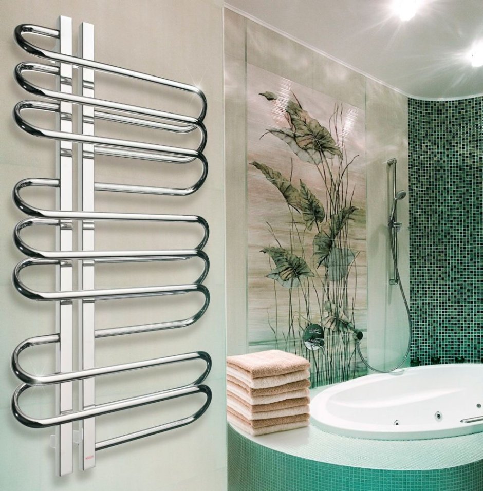 Водяной полотенцесушитель Grota stelle l 500x600