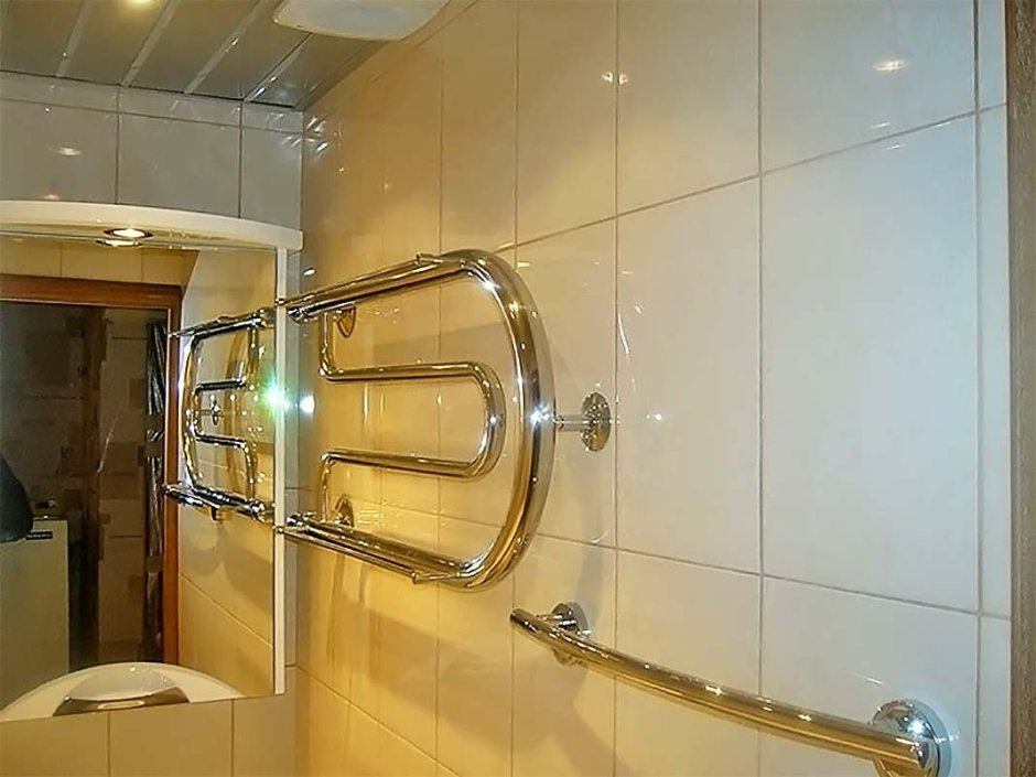 Змеевик в ванную комнату