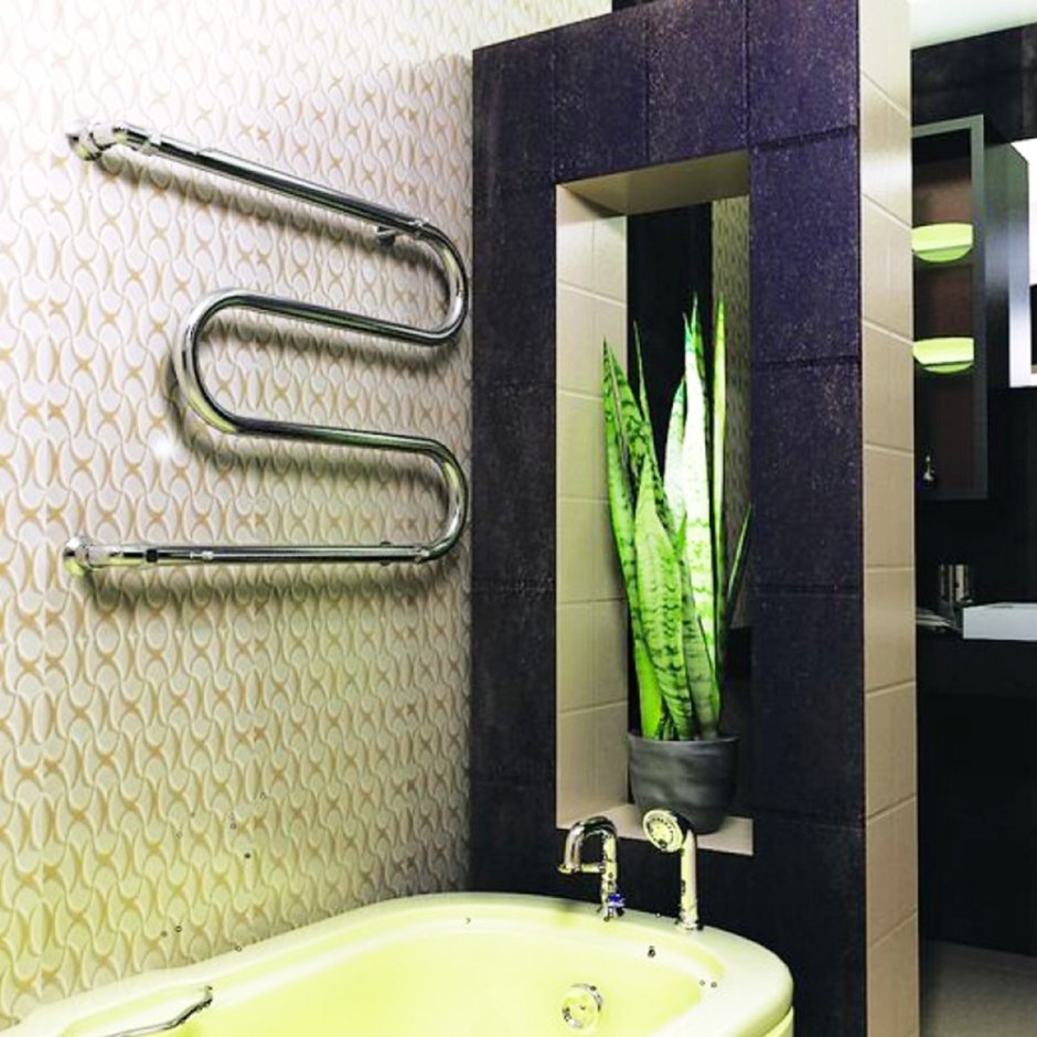 Водяной полотенцесушитель Tera м-образный 3/4 600x600