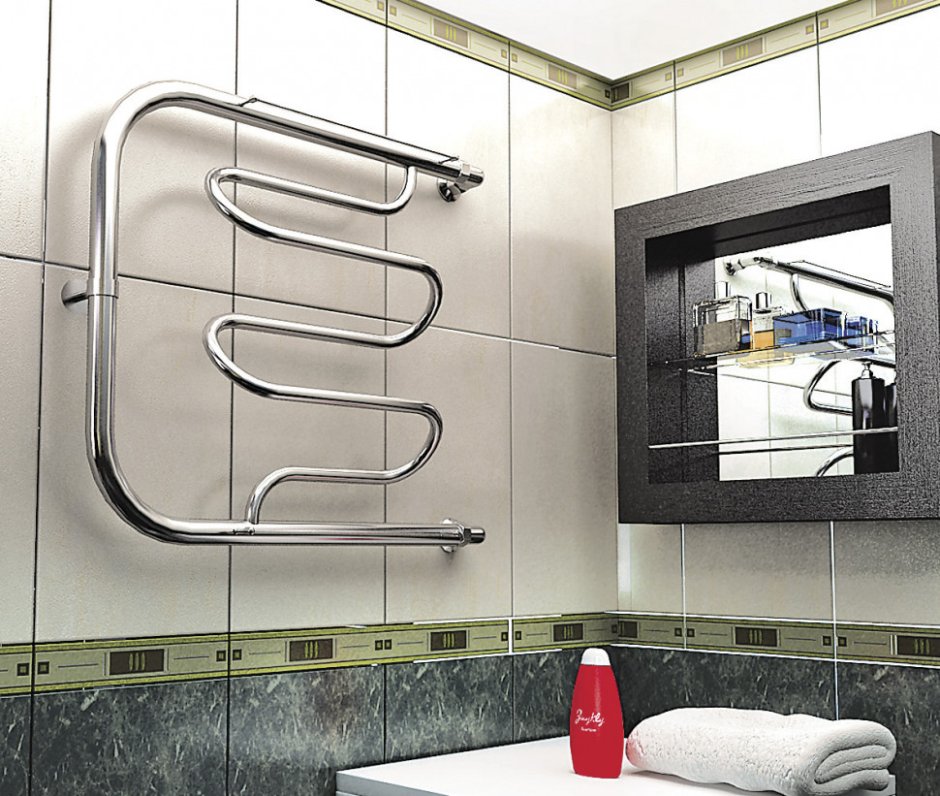 Полотенцесушитель Фокстрот-Лиана 500х600 ПСВ-53-03