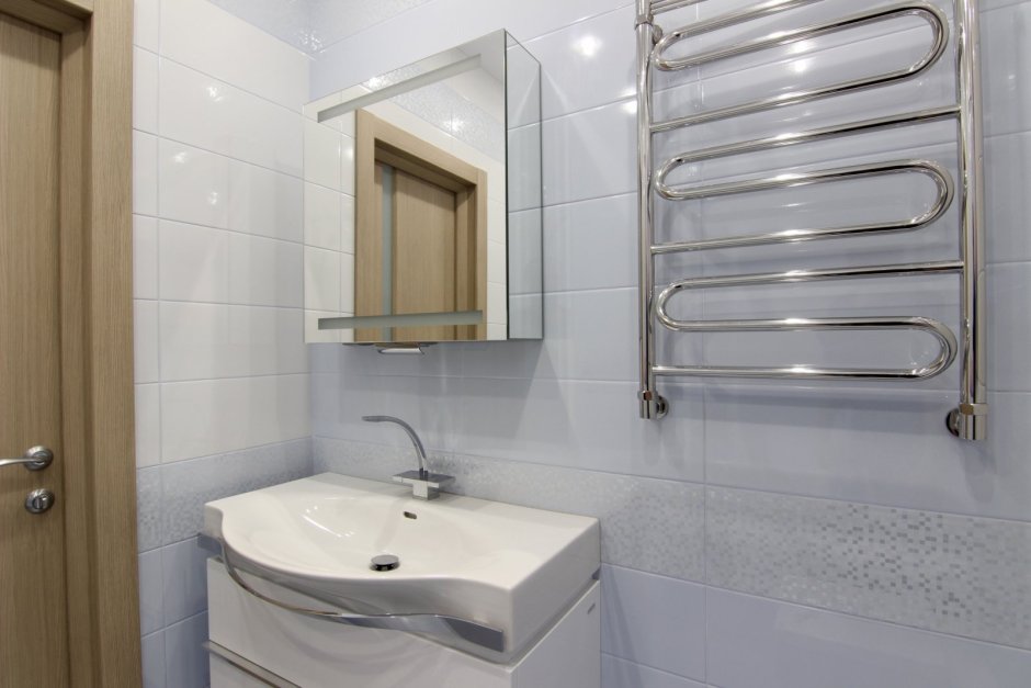 Полотенцесушитель в ванную