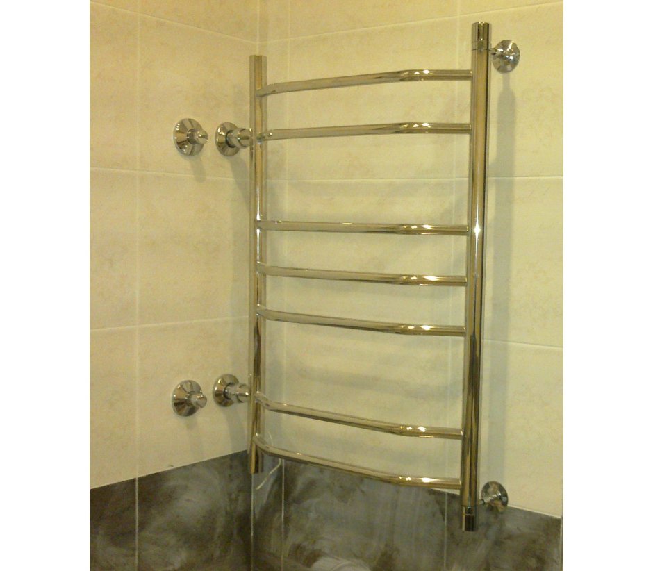 Полотенцесушитель несоосность 5мм