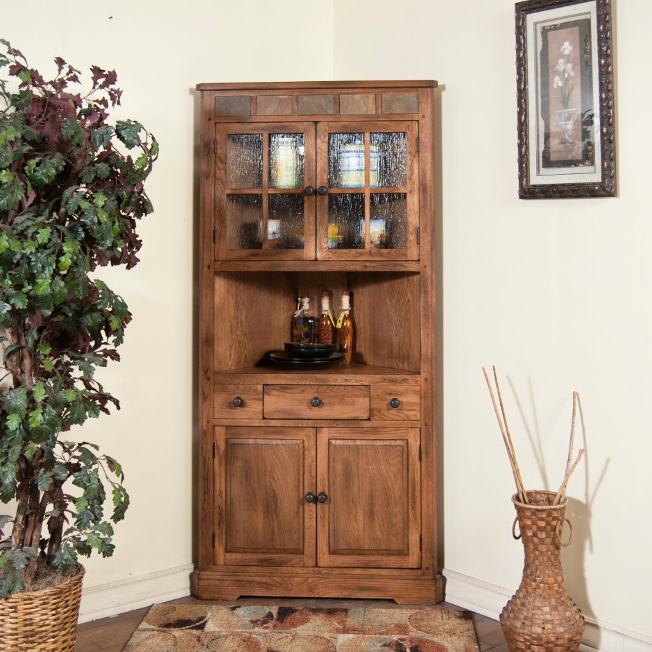 Буфет Лиза-2 угловой (миф)