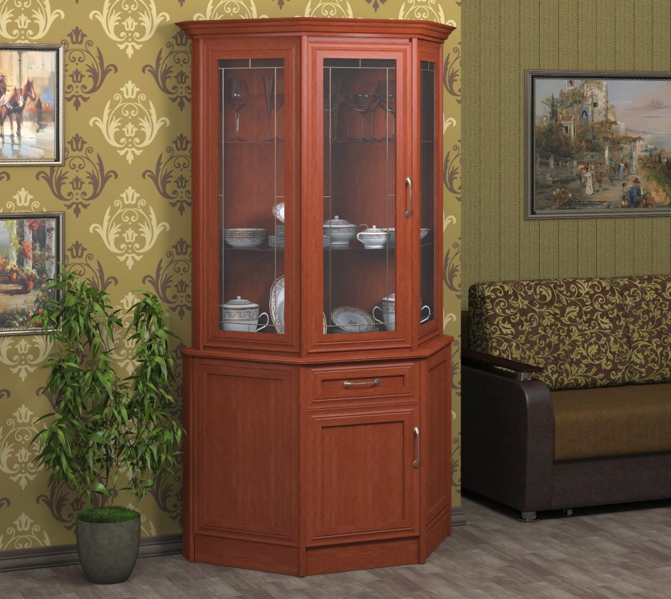 Угловой сервант Ангстрем