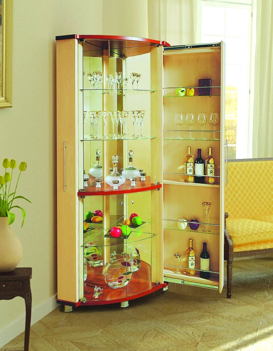 Шкаф-сервант Мерлен 407