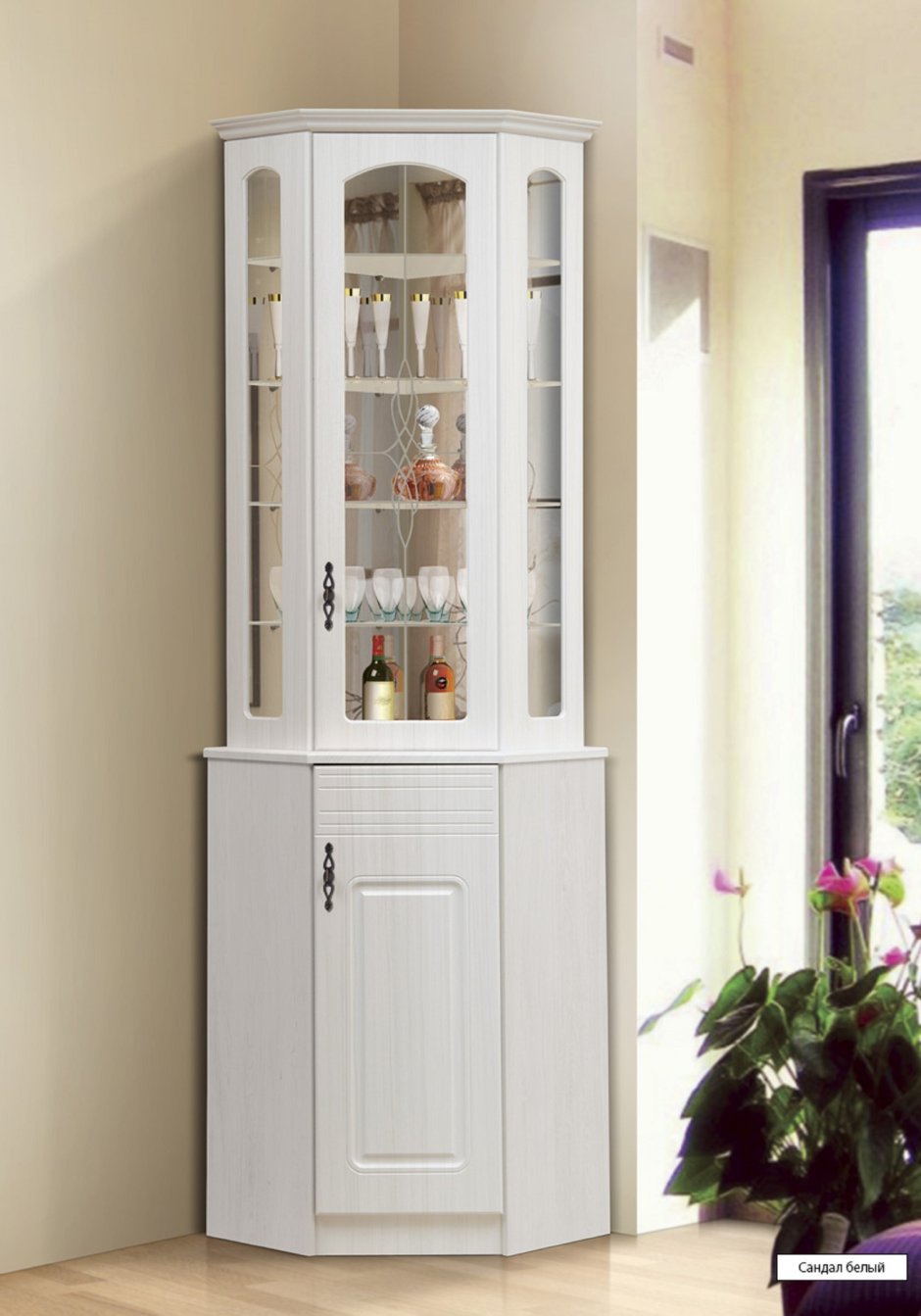 Угловой буфет Лиза-2