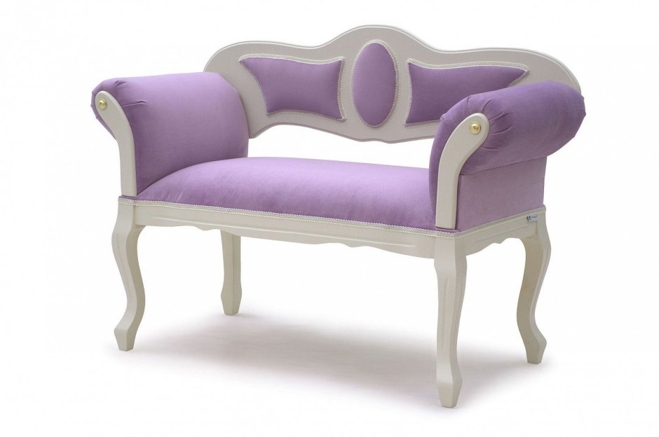 Банкетка со спинкой Amelia НМ-26