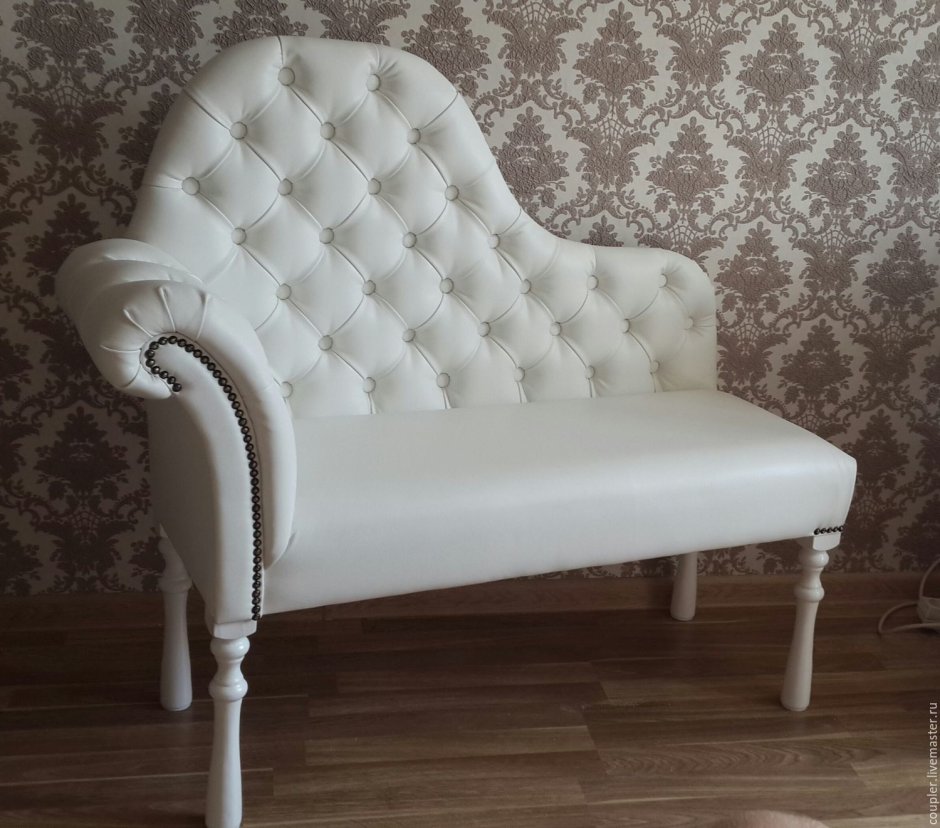 Банкетка со спинкой