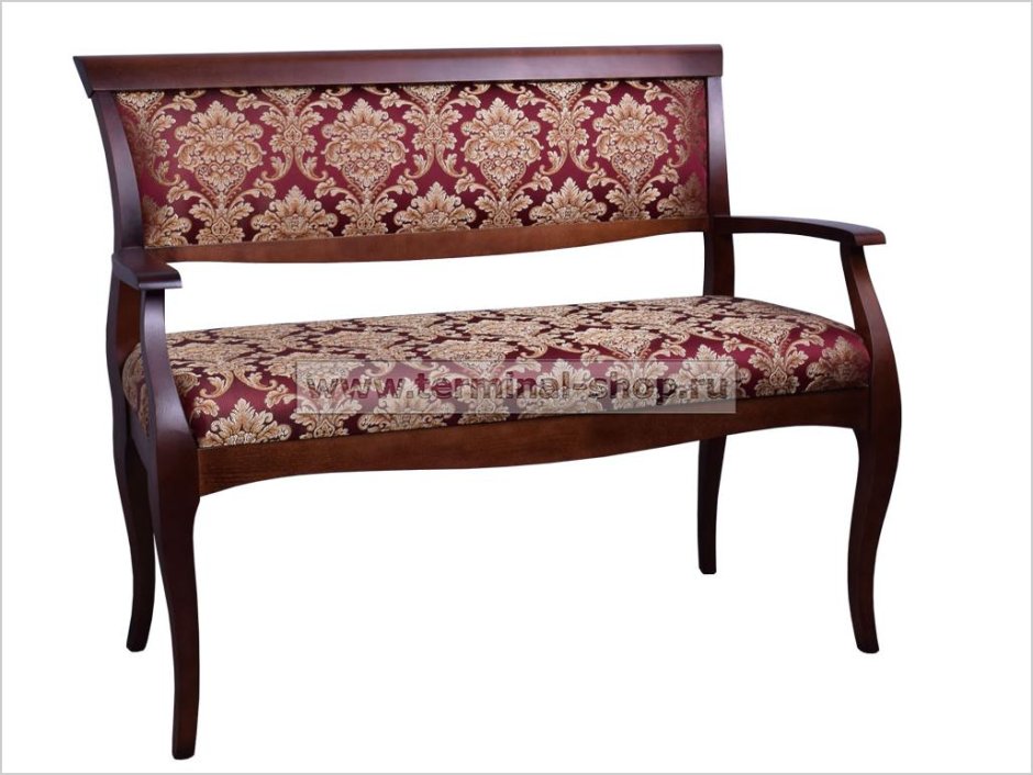 Банкетки кабриоль декор Классик