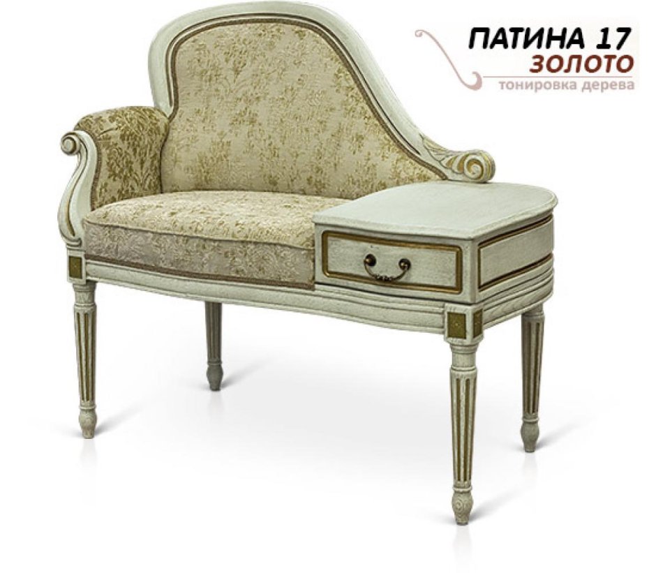 Мягкая скамья для кухни