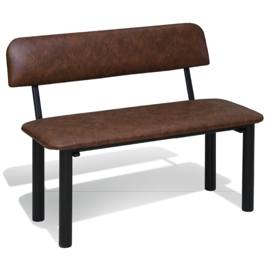 Диванчик в прихожую со спинкой