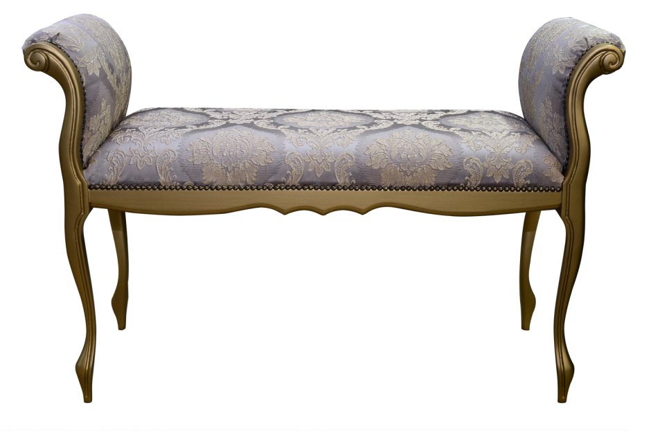 Банкетка-скамейка со спинкой