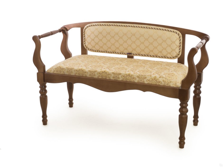 Банкетка со спинкой Шарм 1