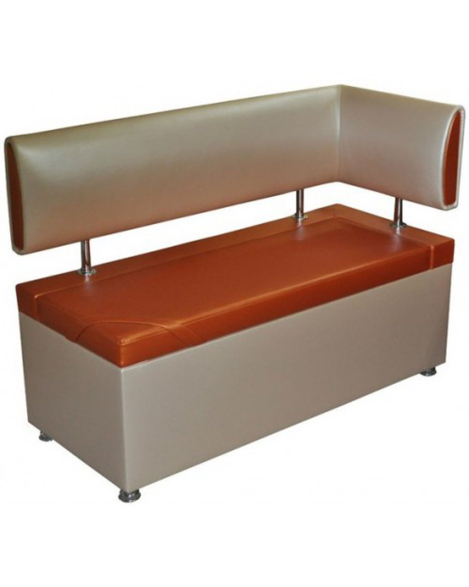 Мягкая скамейка для прихожей