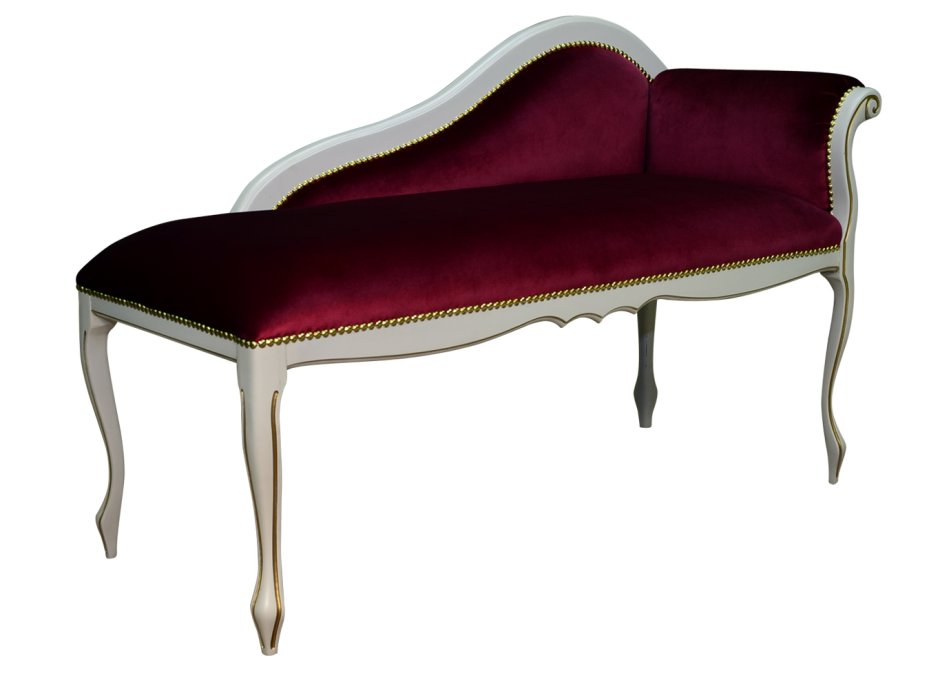 Кованый диванчик на кухню