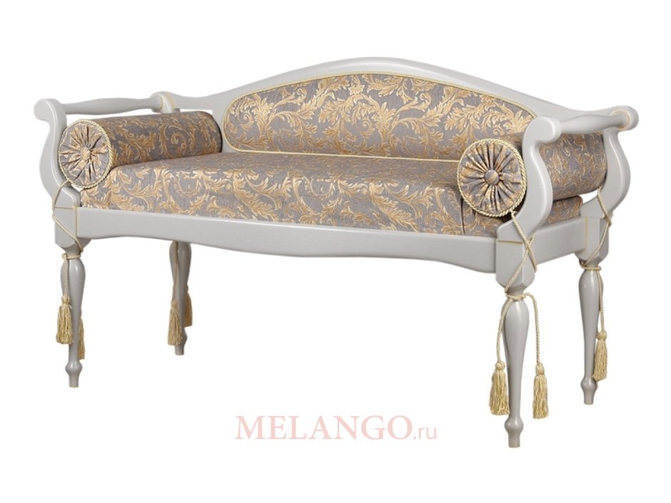 Банкетка Глория,микровельвет