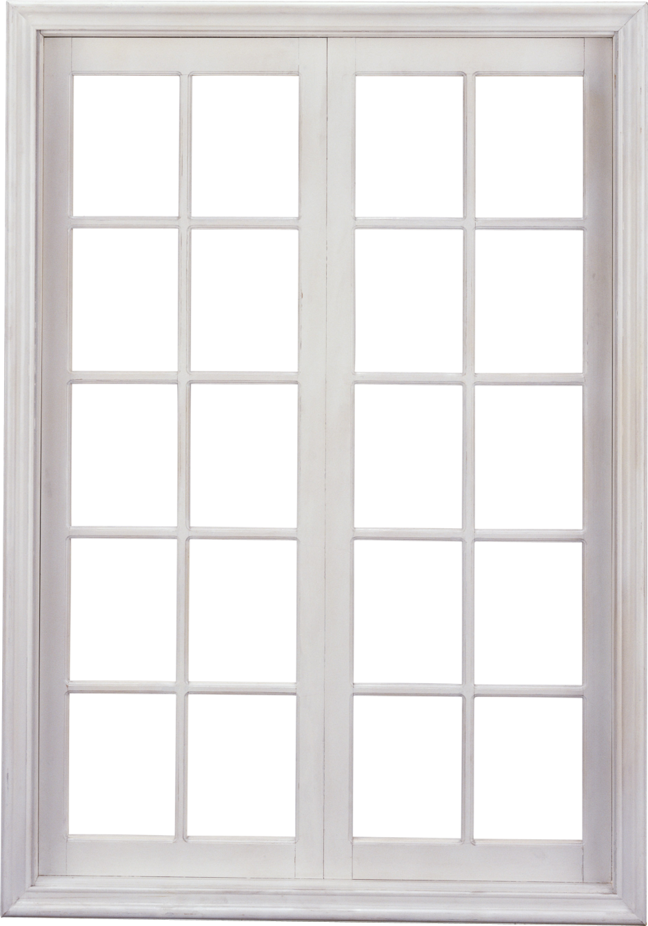 Окно белое пластиковое