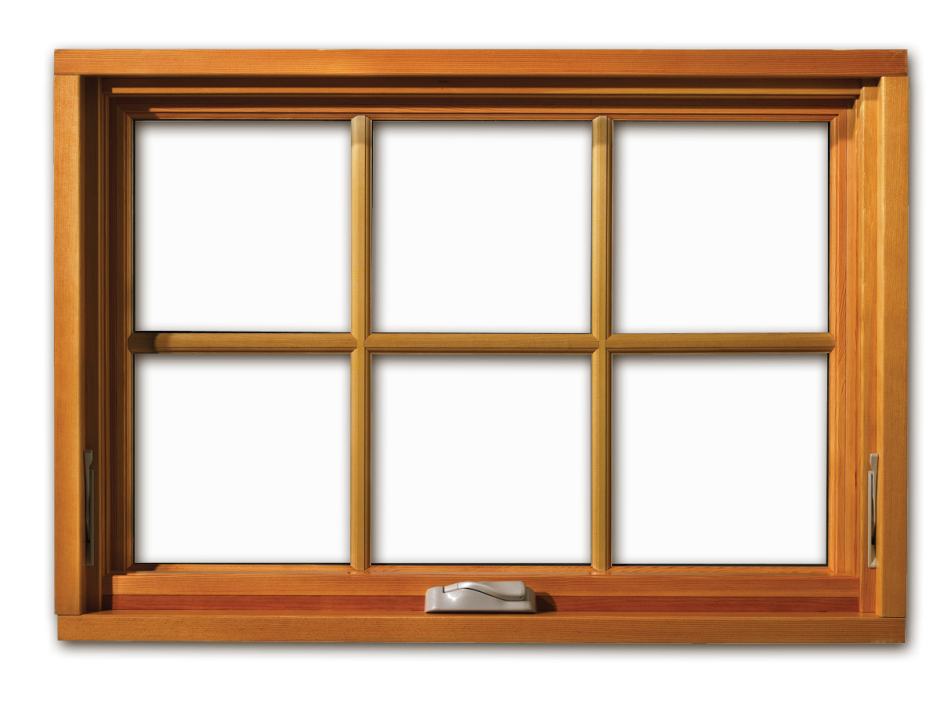 Прозрачная оконная рама