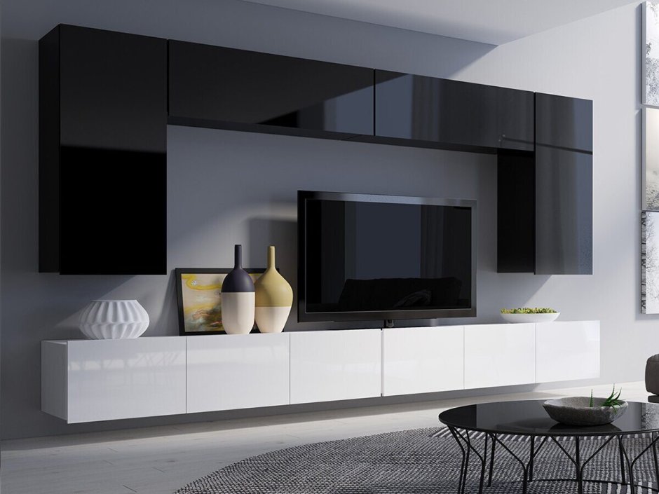 Стенка гостиная германский