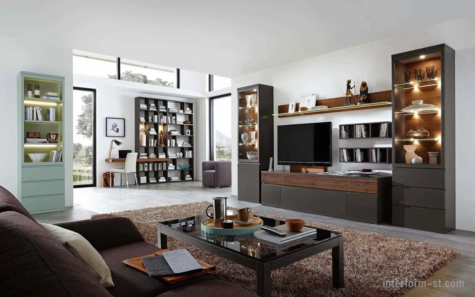 Германская мебель для гостиной