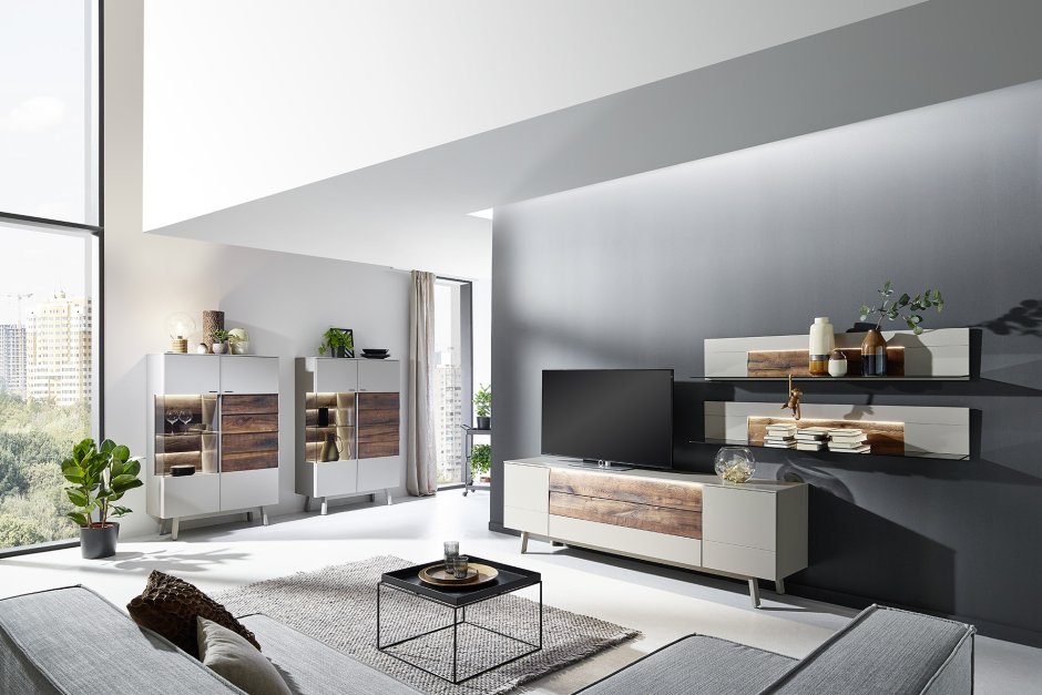 Немецкая мебель для гостиной GWINNER