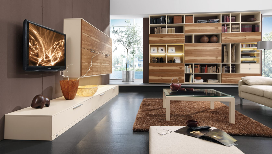 Современные стенки