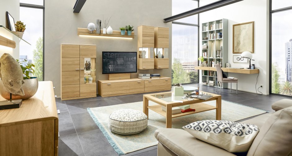 Немецкая мебель для гостиной GWINNER