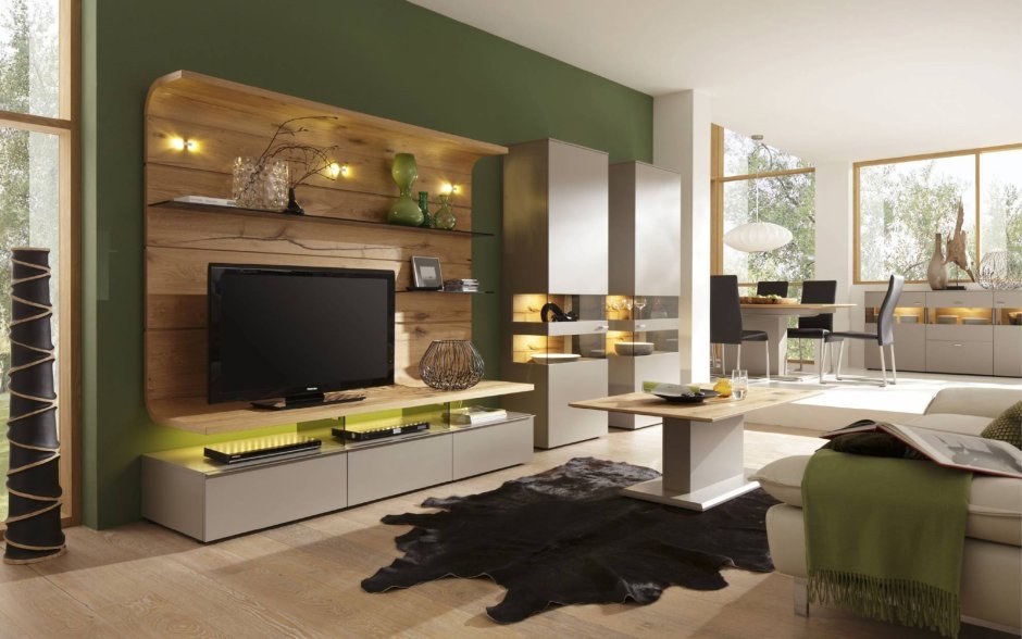 Мебель в эко стиле