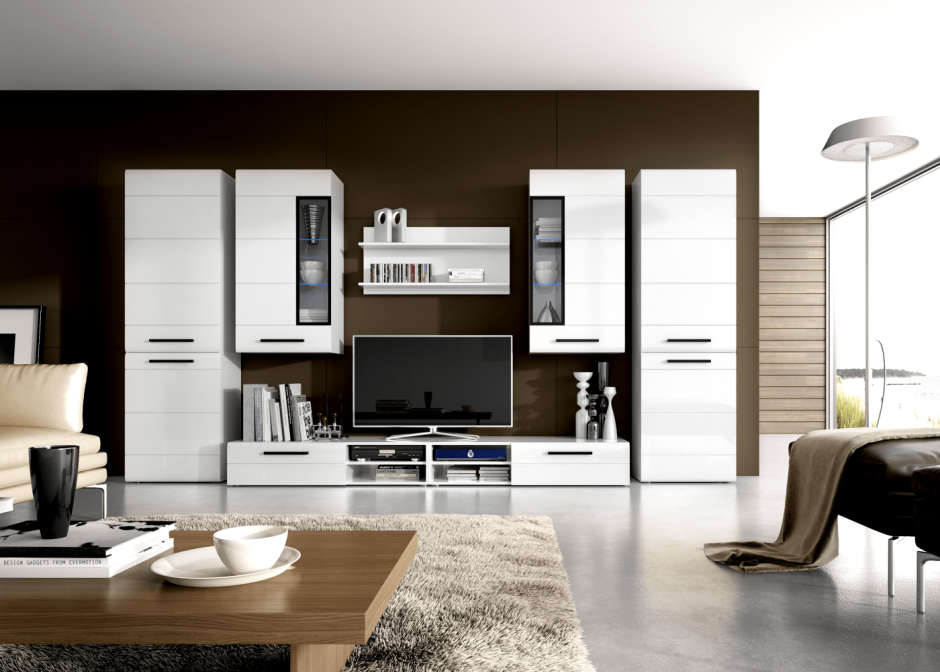 Джулия Новарс гостиные