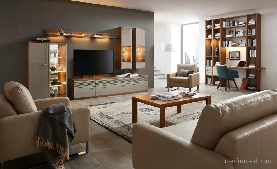 Необычная мебель для гостиной