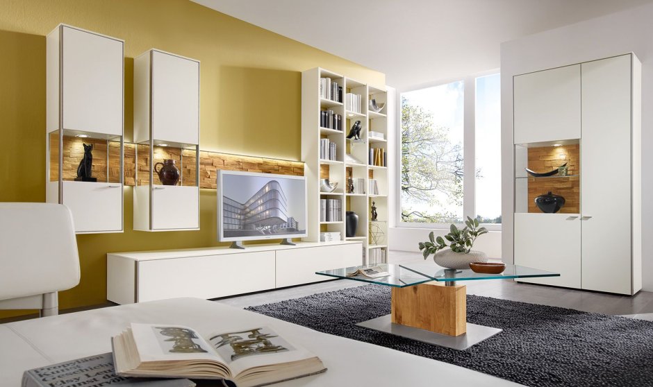 Современные гостиные