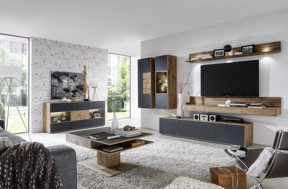 Современная деревянная мебель