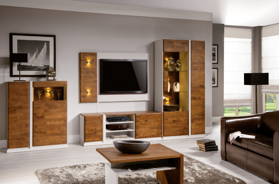 Стиль мебель гостиная Манхеттен