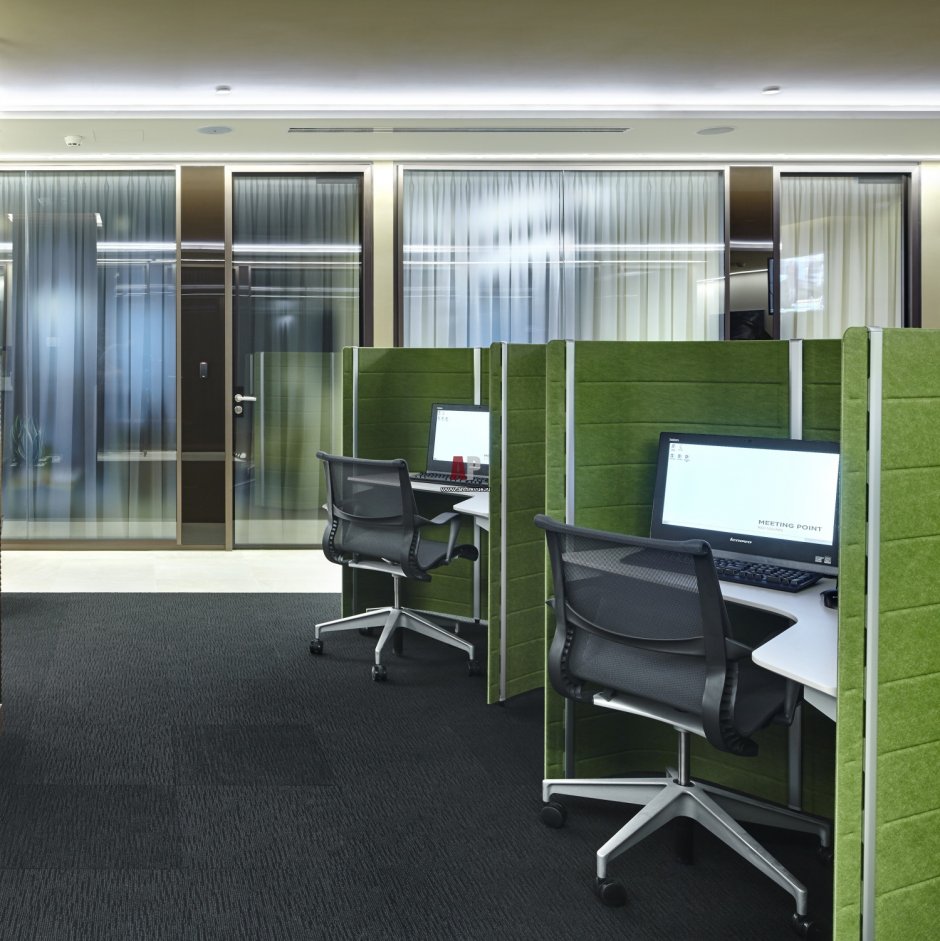 Зонирование офиса