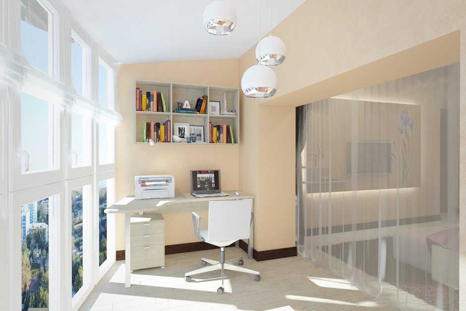 Шкаф для разделения комнаты на зоны